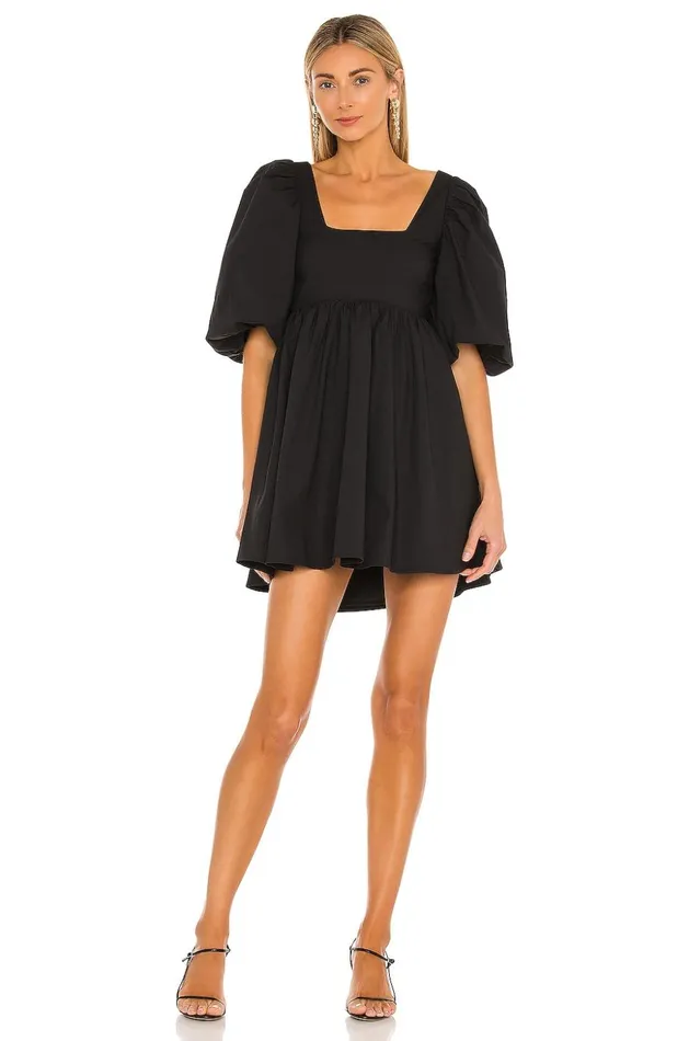 Lovers and Friends Dresses Women Almar Mini Dress Black Lovers and Friends Dresses Women Almar Mini Dress Black