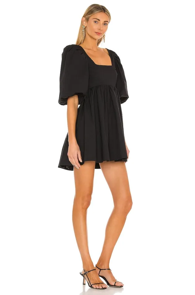 Lovers and Friends Dresses Women Almar Mini Dress Black Lovers and Friends Dresses Women Almar Mini Dress Black
