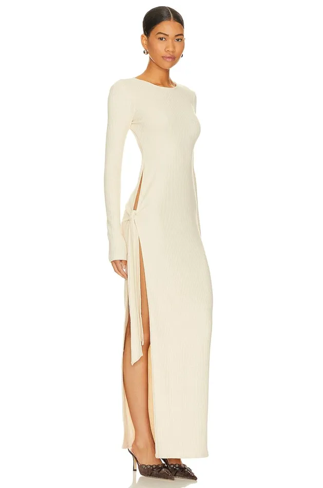 Lovers and Friends Dresses Women Calliope Maxi Dress Cream White Lovers and Friends Dresses Women Calliope Maxi Dress Cream White