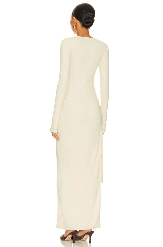 Lovers and Friends Dresses Women Calliope Maxi Dress Cream White Lovers and Friends Dresses Women Calliope Maxi Dress Cream White
