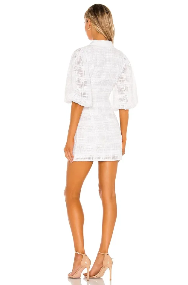 Lovers and Friends Dresses Women Charmaine Mini Dress White Lovers and Friends Dresses Women Charmaine Mini Dress White