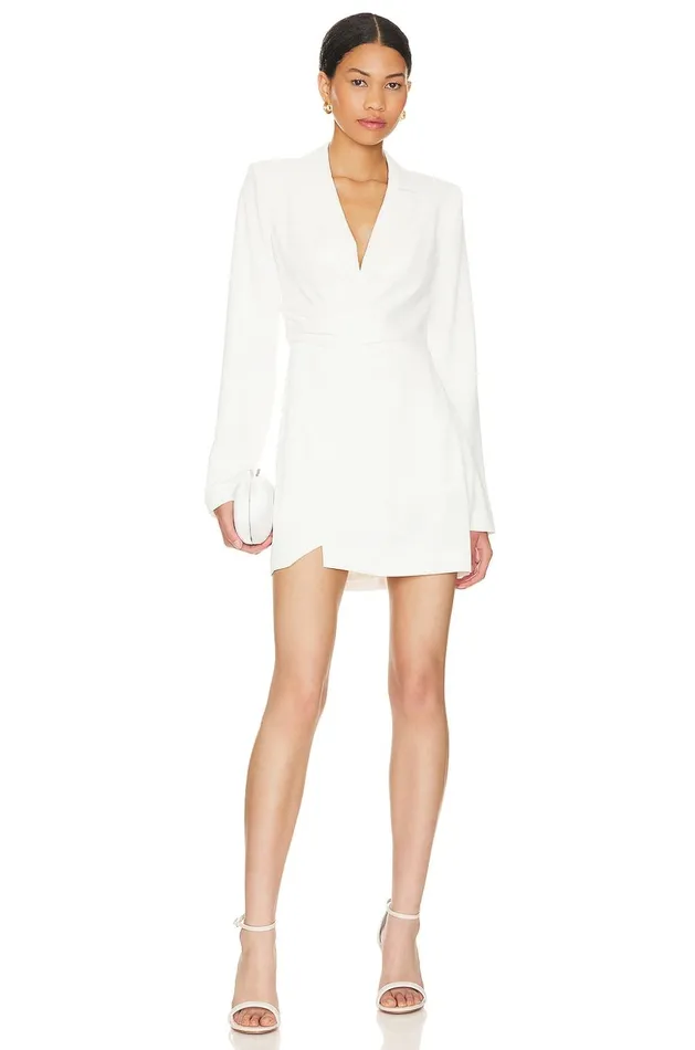 Lovers and Friends Dresses Women Christelle Mini Dress Opal White