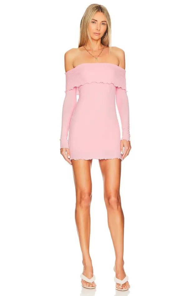 Lovers and Friends Dresses Women Garcelle Mini Dress Peony Pink