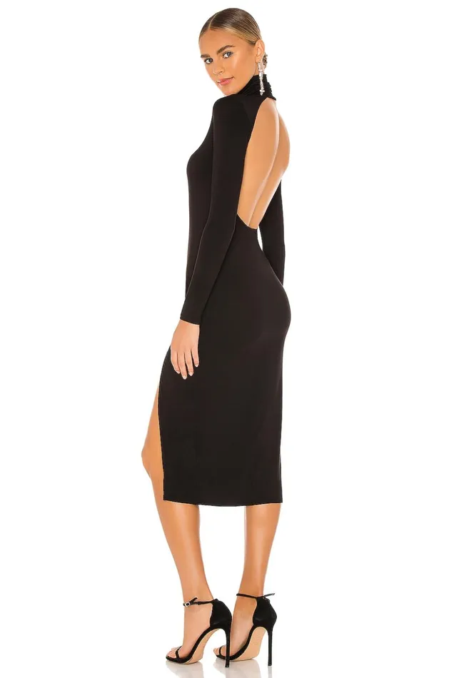 Lovers and Friends Dresses Women Gigi Midi Dress Black