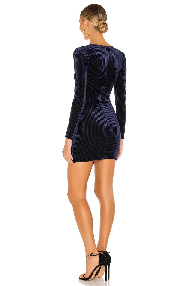 Lovers and Friends Dresses Women Hayden Mini Dress Navy Lovers and Friends Dresses Women Hayden Mini Dress Navy