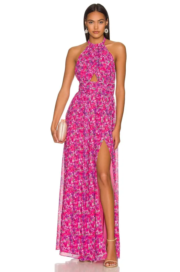 Lovers and Friends Dresses Women Hazel Gown Liliana Floral