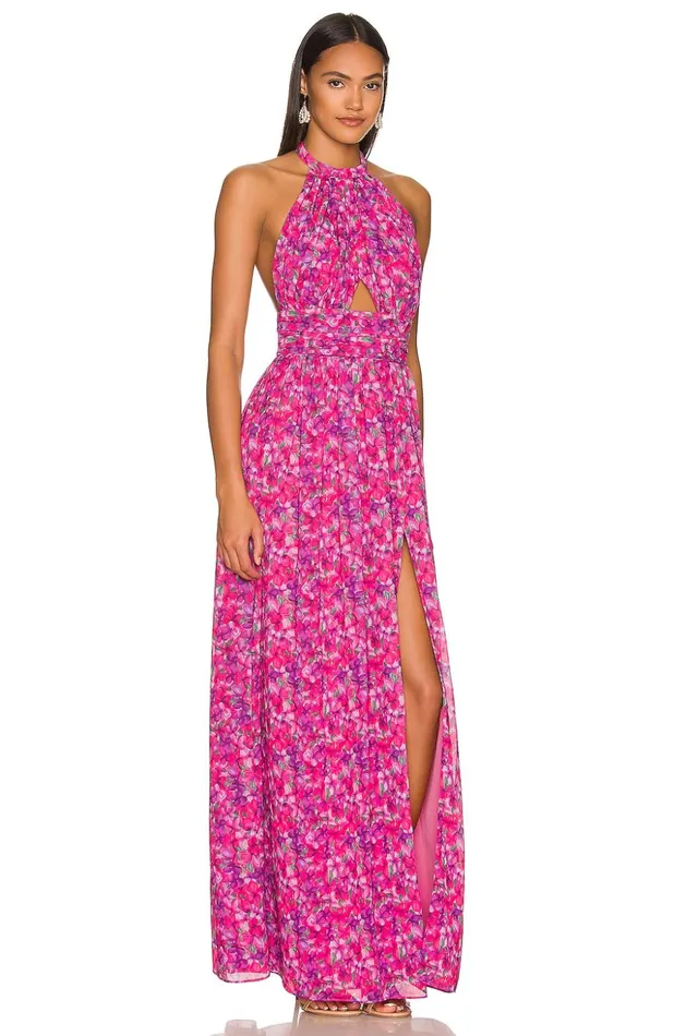 Lovers and Friends Dresses Women Hazel Gown Liliana Floral Lovers and Friends Dresses Women Hazel Gown Liliana Floral