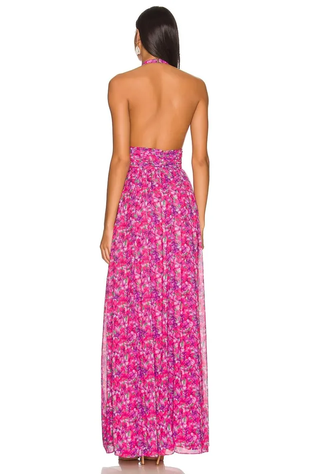 Lovers and Friends Dresses Women Hazel Gown Liliana Floral Lovers and Friends Dresses Women Hazel Gown Liliana Floral