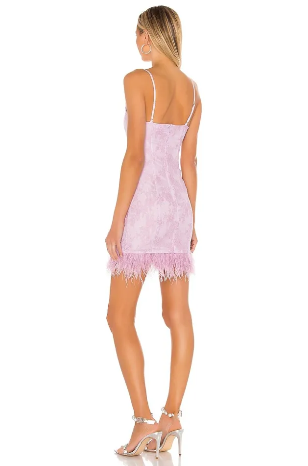 Lovers and Friends Dresses Women Judy Mini Dress Lilac Purple Lovers and Friends Dresses Women Judy Mini Dress Lilac Purple