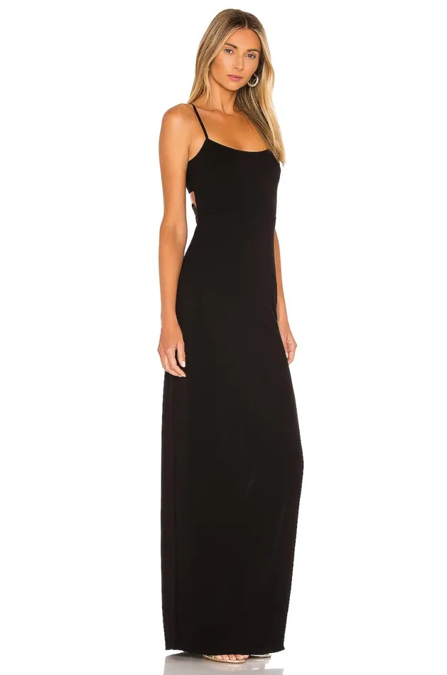 Lovers and Friends Dresses Women Karma Maxi Dress Black Lovers and Friends Dresses Women Karma Maxi Dress Black