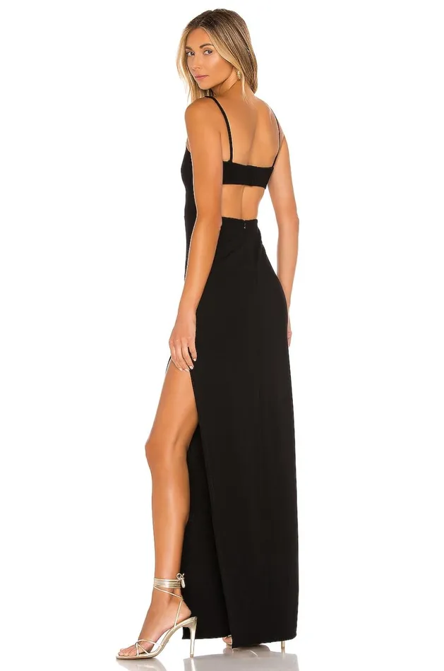 Lovers and Friends Dresses Women Karma Maxi Dress Black Lovers and Friends Dresses Women Karma Maxi Dress Black
