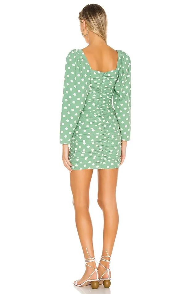 Lovers and Friends Dresses Women Kass Mini Dress Spring Green Lovers and Friends Dresses Women Kass Mini Dress Spring Green