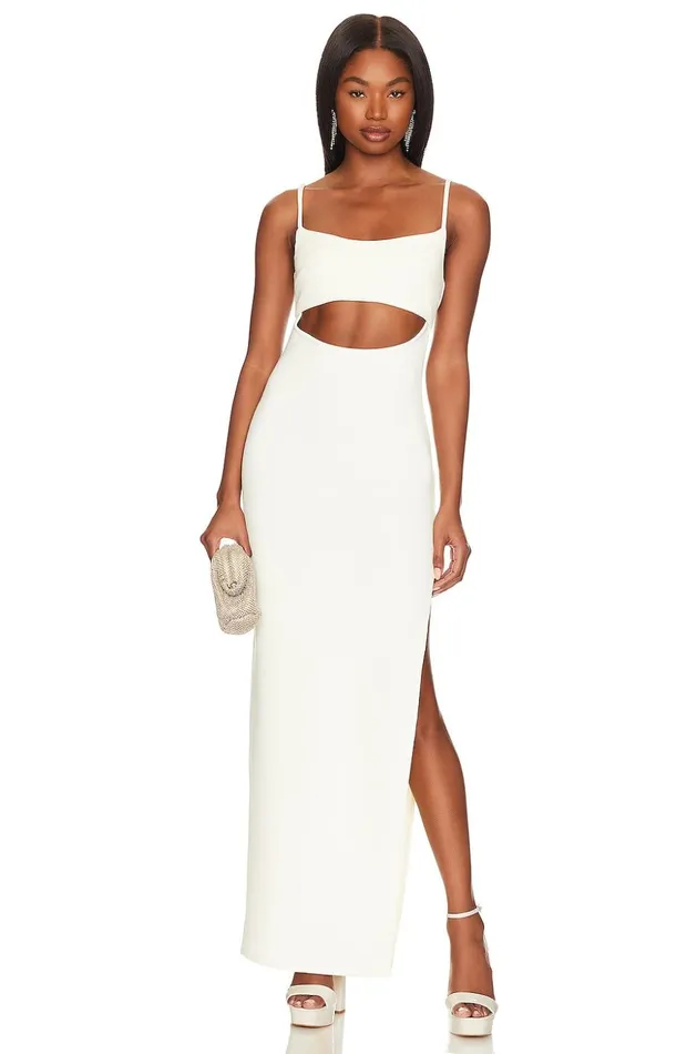Lovers and Friends Dresses Women Layla Maxi Dress Ivory