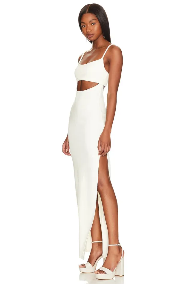 Lovers and Friends Dresses Women Layla Maxi Dress Ivory Lovers and Friends Dresses Women Layla Maxi Dress Ivory