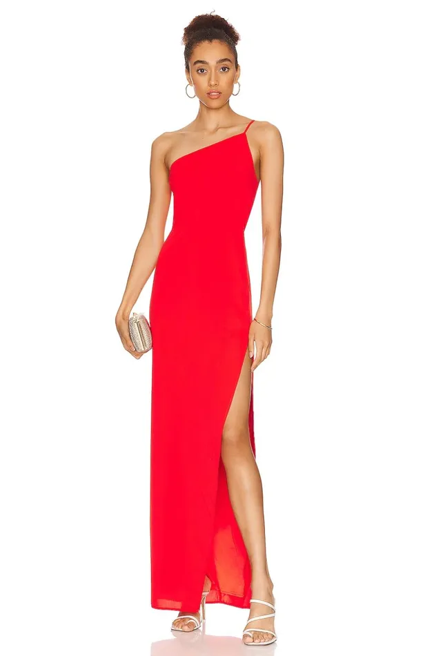 Lovers and Friends Dresses Women Lazo Gown Hot Red