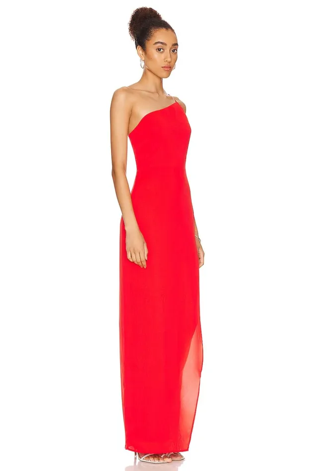 Lovers and Friends Dresses Women Lazo Gown Hot Red Lovers and Friends Dresses Women Lazo Gown Hot Red