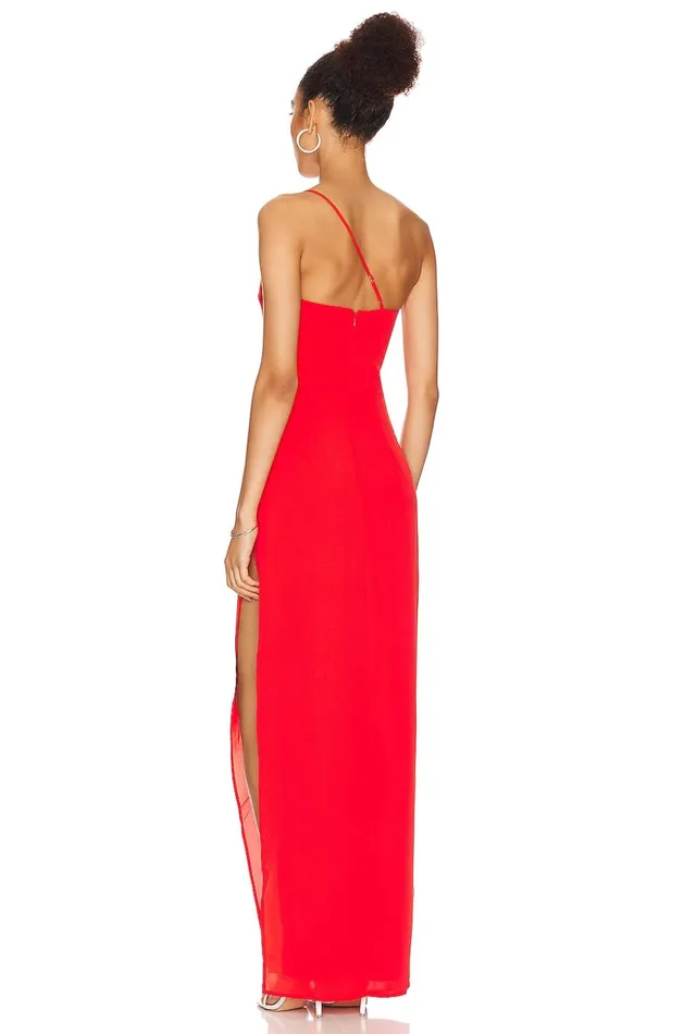 Lovers and Friends Dresses Women Lazo Gown Hot Red Lovers and Friends Dresses Women Lazo Gown Hot Red