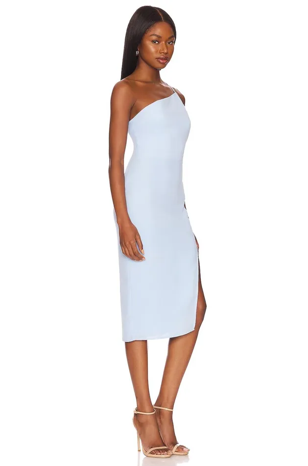 Lovers and Friends Dresses Women Lazo Midi Dress Baby Blue Lovers and Friends Dresses Women Lazo Midi Dress Baby Blue