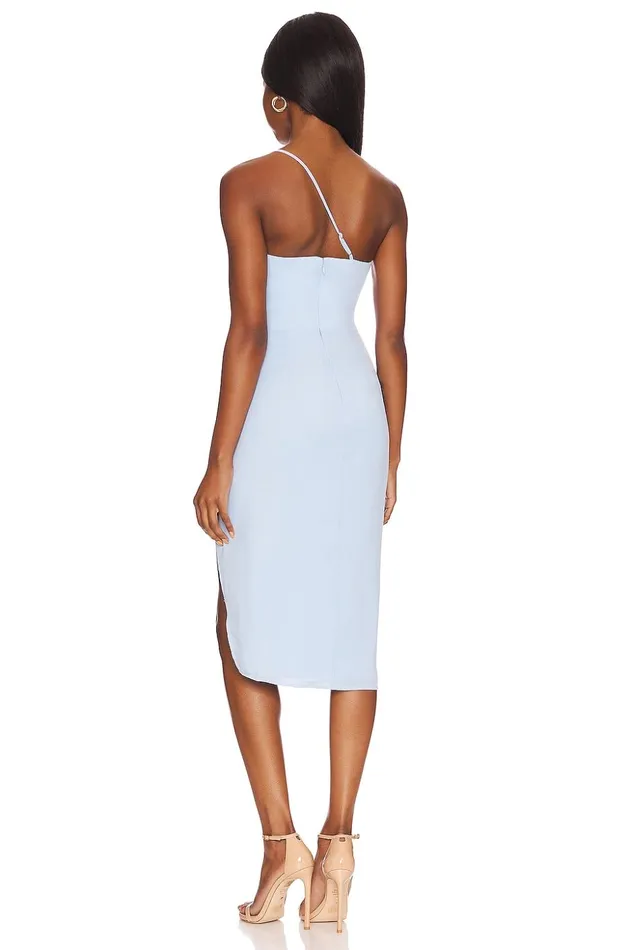 Lovers and Friends Dresses Women Lazo Midi Dress Baby Blue Lovers and Friends Dresses Women Lazo Midi Dress Baby Blue