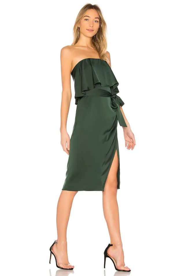 Lovers and Friends Dresses Women Violet Midi Emerald Lovers and Friends Dresses Women Violet Midi Emerald