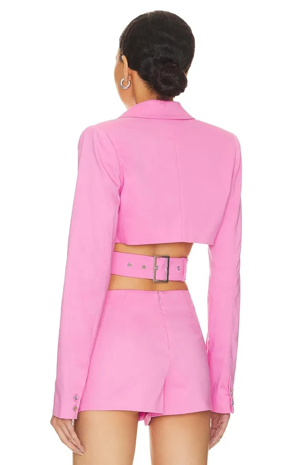 Lovers and Friends Jackets and Coats Women August Wrap Blazer Orchid Pink Lovers and Friends Jackets and Coats Women August Wrap Blazer Orchid Pink