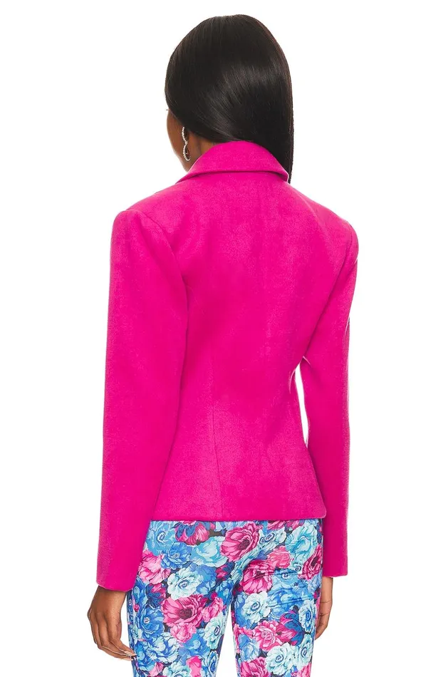 Lovers and Friends Jackets and Coats Women Rodeo Jacket Berry Pink Lovers and Friends Jackets and Coats Women Rodeo Jacket Berry Pink