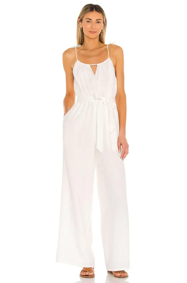 Lovers and Friends Jumpsuits Women Cece Jumpsuit Marshmallow White
