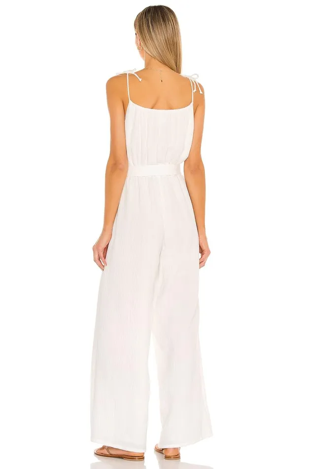 Lovers and Friends Jumpsuits Women Cece Jumpsuit Marshmallow White Lovers and Friends Jumpsuits Women Cece Jumpsuit Marshmallow White