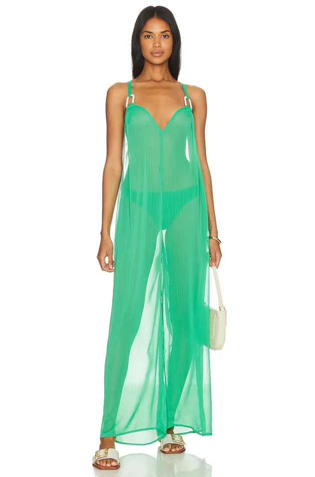 Lovers and Friends Jumpsuits Women Easy Breezy Jumpsuit Green