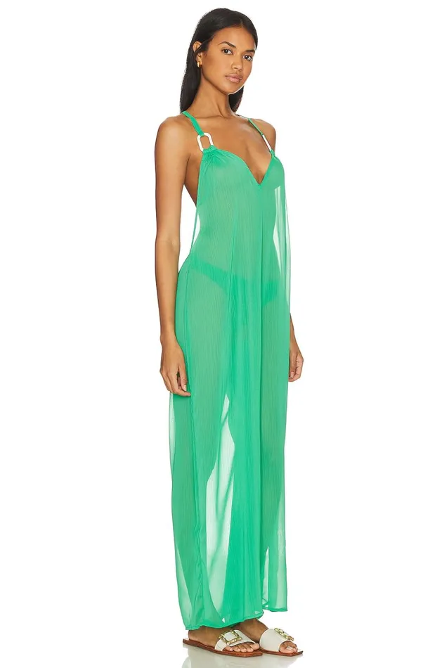 Lovers and Friends Jumpsuits Women Easy Breezy Jumpsuit Green Lovers and Friends Jumpsuits Women Easy Breezy Jumpsuit Green
