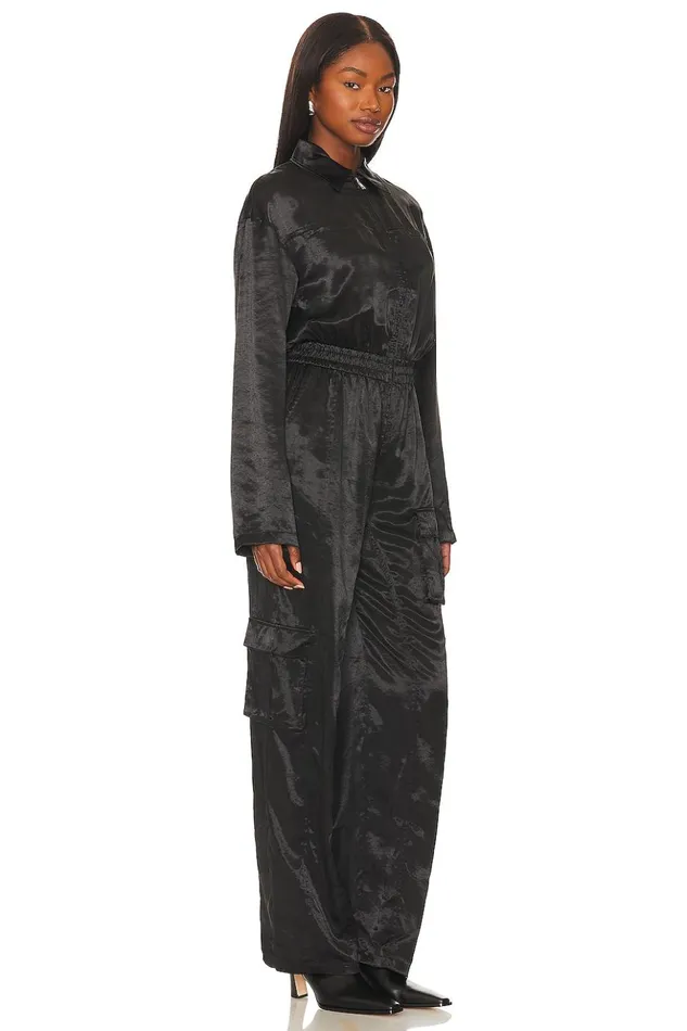 Lovers and Friends Jumpsuits Women Miranda Jumpsuit Black Lovers and Friends Jumpsuits Women Miranda Jumpsuit Black