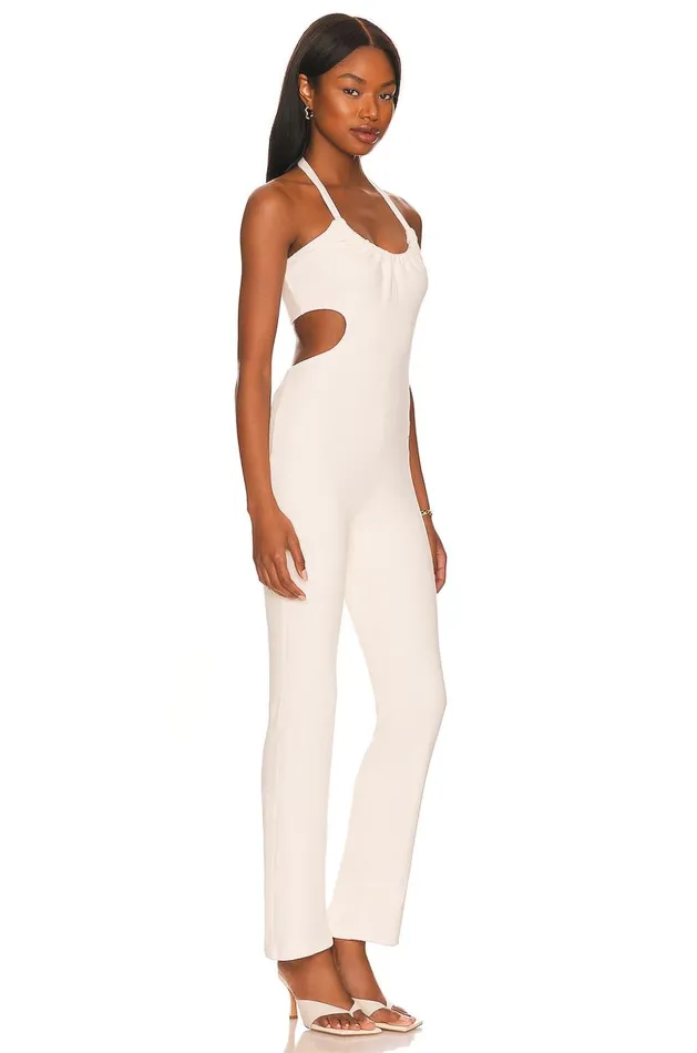 Lovers and Friends Jumpsuits Women Miranda Jumpsuit Ivory Lovers and Friends Jumpsuits Women Miranda Jumpsuit Ivory