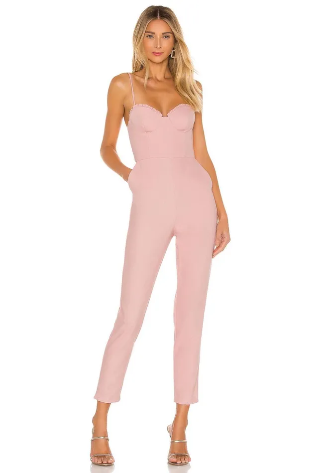 Lovers and Friends Jumpsuits Women Sydney Jumpsuit Rose Pink