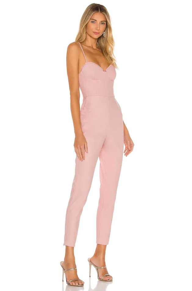 Lovers and Friends Jumpsuits Women Sydney Jumpsuit Rose Pink Lovers and Friends Jumpsuits Women Sydney Jumpsuit Rose Pink