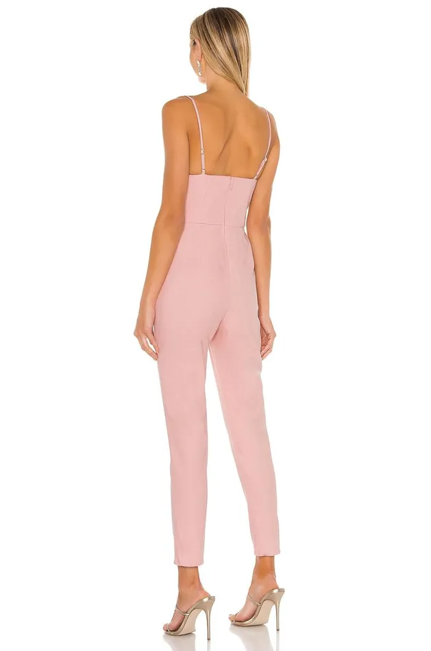 Lovers and Friends Jumpsuits Women Sydney Jumpsuit Rose Pink Lovers and Friends Jumpsuits Women Sydney Jumpsuit Rose Pink