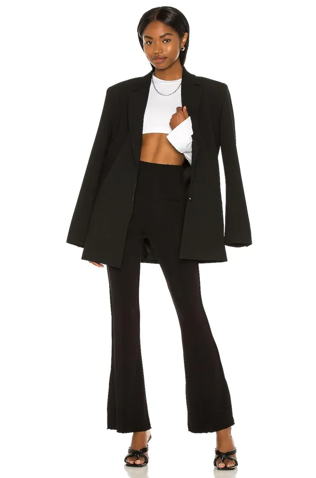 Lovers and Friends Loungewear Women Erika Pant Black Lovers and Friends Loungewear Women Erika Pant Black