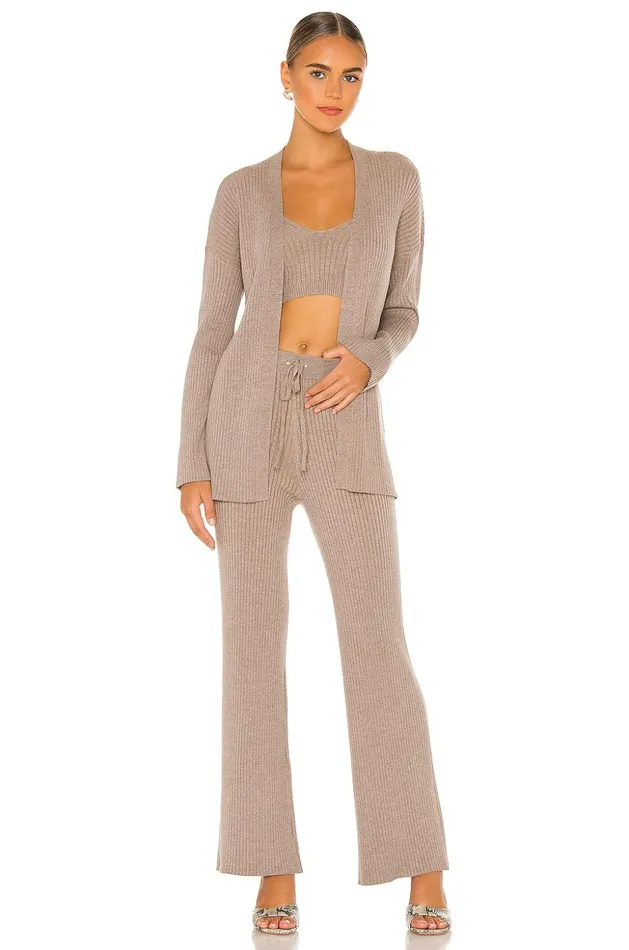Lovers and Friends Loungewear Women Inca Pant Ash Grey Lovers and Friends Loungewear Women Inca Pant Ash Grey