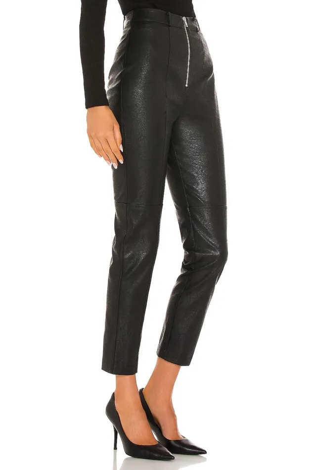 Lovers and Friends Pants Women Georgie Pant Black Lovers and Friends Pants Women Georgie Pant Black