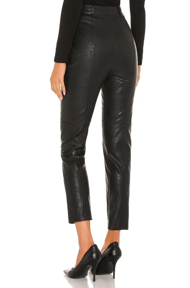 Lovers and Friends Pants Women Georgie Pant Black Lovers and Friends Pants Women Georgie Pant Black