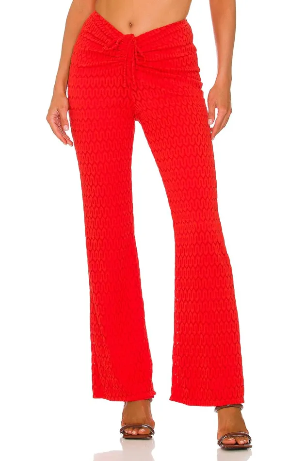 Lovers and Friends Pants Women Kenya Pant Red