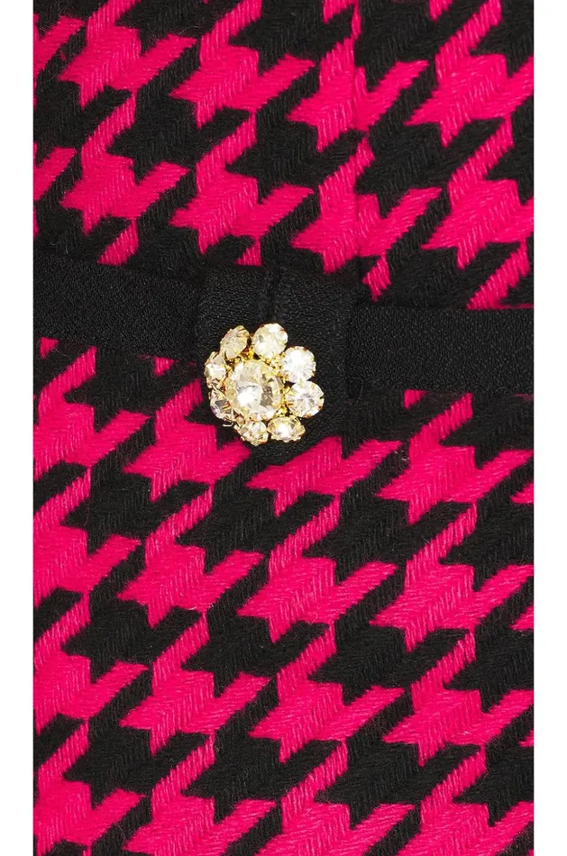 Lovers and Friends Pants Women Nadja Trouser Black and Pink Lovers and Friends Pants Women Nadja Trouser Black and Pink