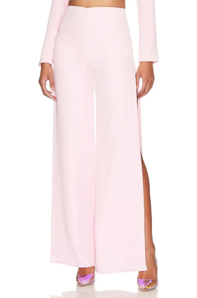 Lovers and Friends Pants Women Take It Higher Pant Baby Pink