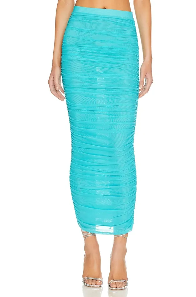 Lovers and Friends Skirts Women Marine Maxi Skirt Bright Blue