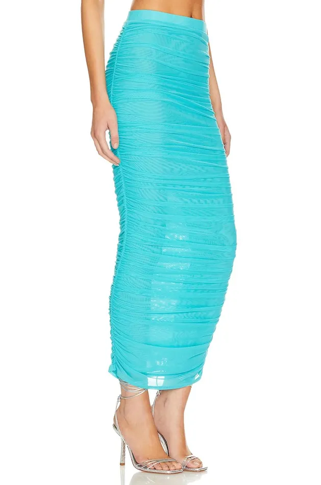 Lovers and Friends Skirts Women Marine Maxi Skirt Bright Blue Lovers and Friends Skirts Women Marine Maxi Skirt Bright Blue