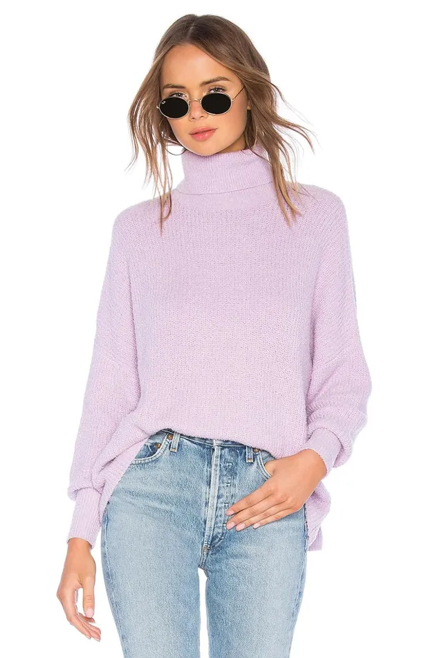 Lovers and Friends Sweaters and Knits Women Jade Sweater Bright Purple