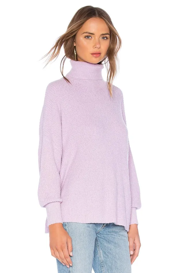 Lovers and Friends Sweaters and Knits Women Jade Sweater Bright Purple Lovers and Friends Sweaters and Knits Women Jade Sweater Bright Purple