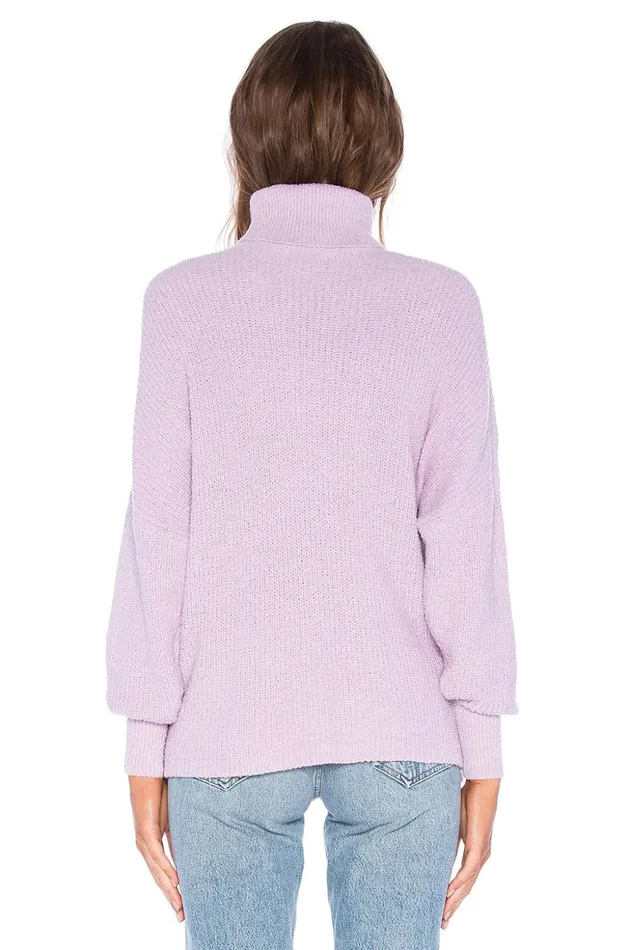 Lovers and Friends Sweaters and Knits Women Jade Sweater Bright Purple Lovers and Friends Sweaters and Knits Women Jade Sweater Bright Purple