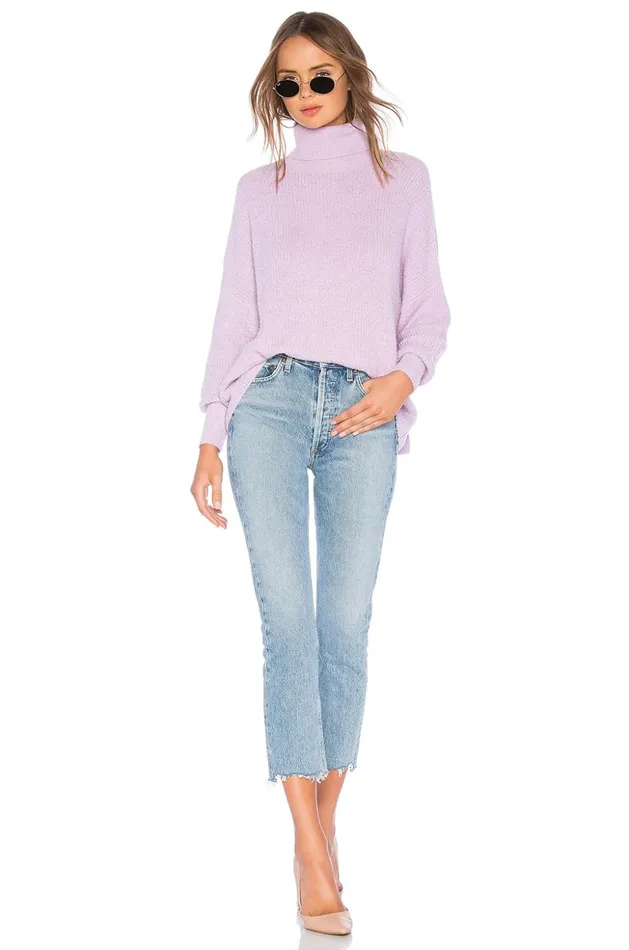 Lovers and Friends Sweaters and Knits Women Jade Sweater Bright Purple Lovers and Friends Sweaters and Knits Women Jade Sweater Bright Purple