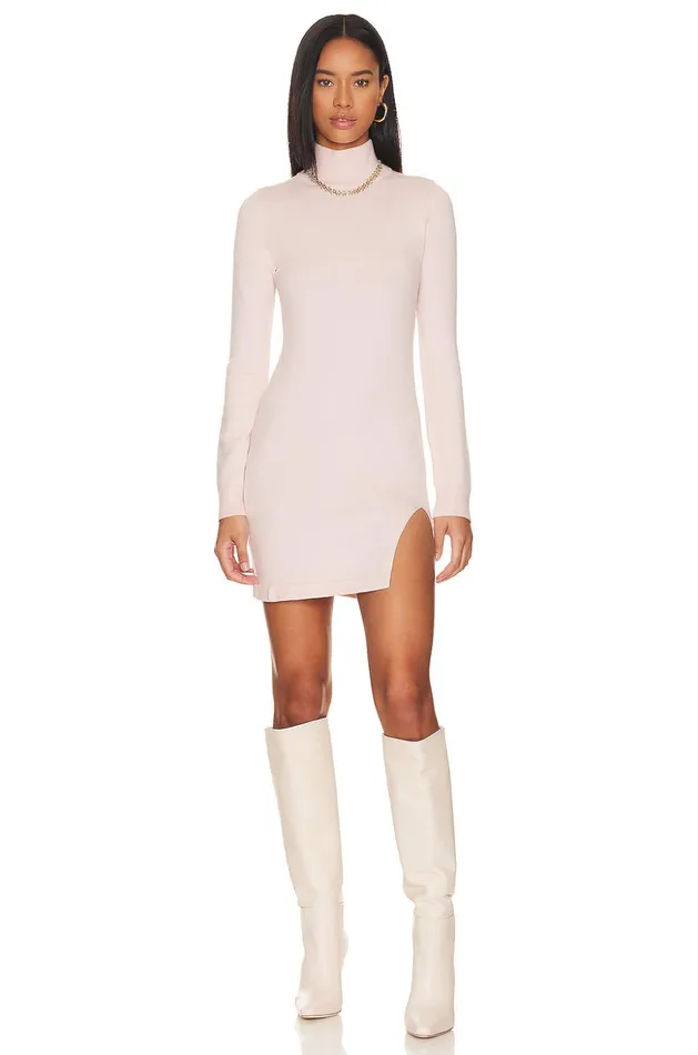 Lovers and Friends Sweaters and Knits Women Tamarin Sweater Dress Baby Pink