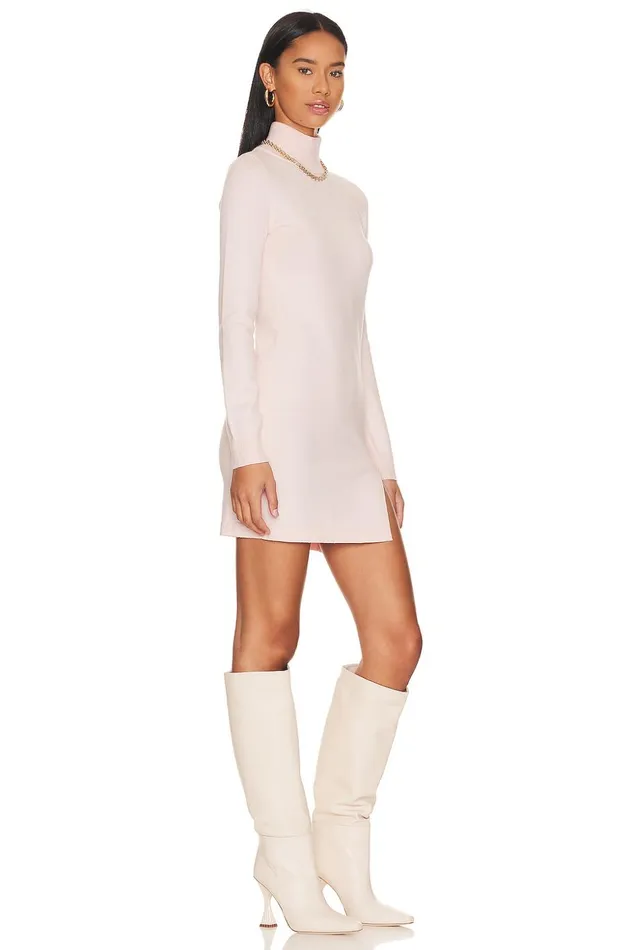 Lovers and Friends Sweaters and Knits Women Tamarin Sweater Dress Baby Pink Lovers and Friends Sweaters and Knits Women Tamarin Sweater Dress Baby Pink